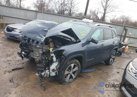 2021 Jeep Cherokee Limited 4X4 from USA, damaged, VIN 1C4PJMDXXMD176174